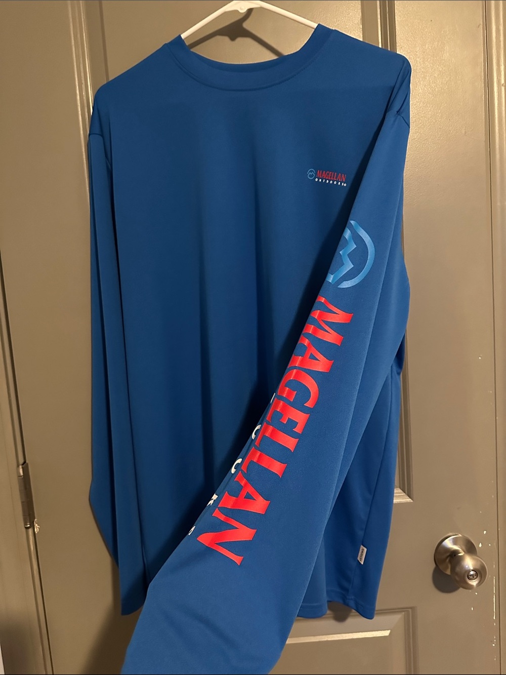 Magellan Outdoors Men’s Long Sleeve Shirt - Picture 5 of 8